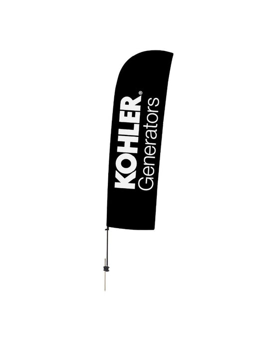 Sail Sign Kit Kohler - In Ground