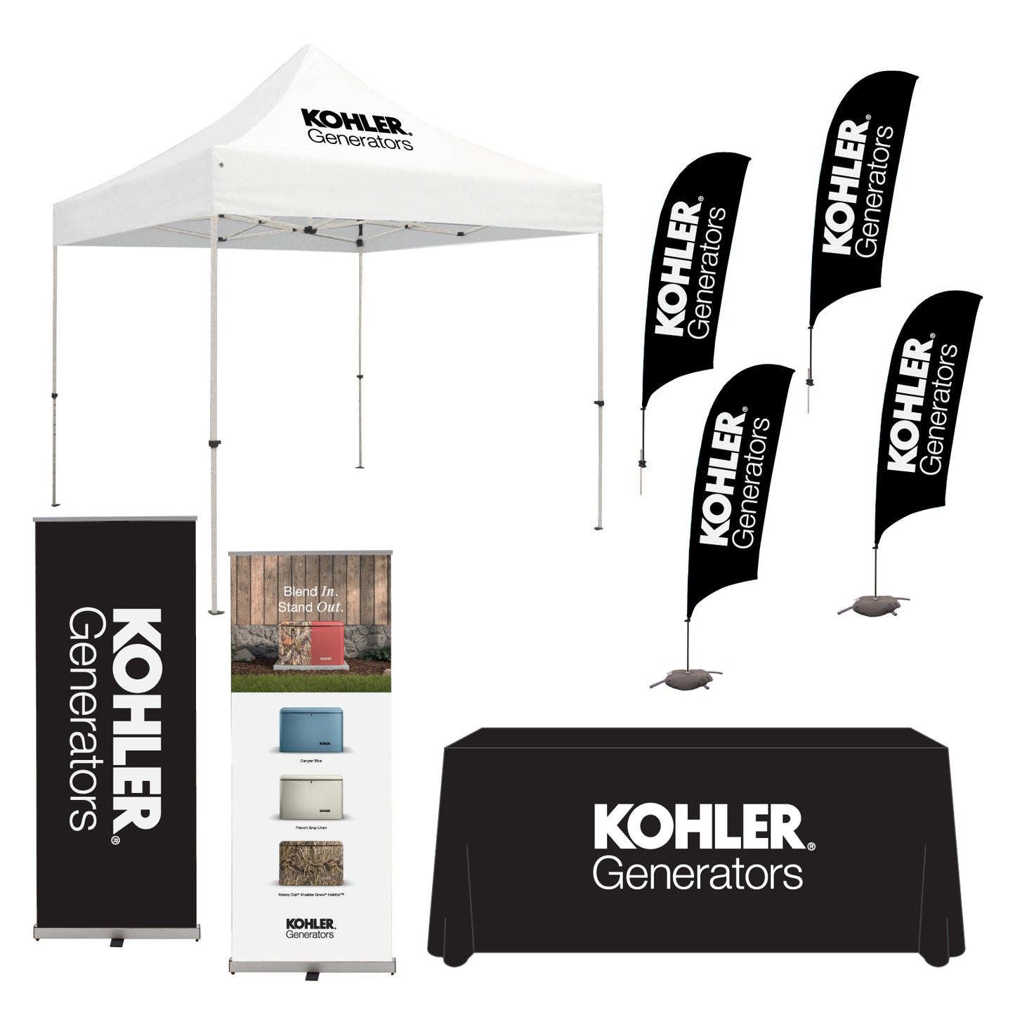 Kohler Event Branding Kit