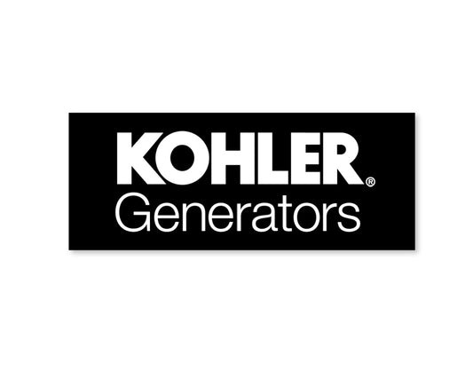 Double-Sided Window Decal Kohler