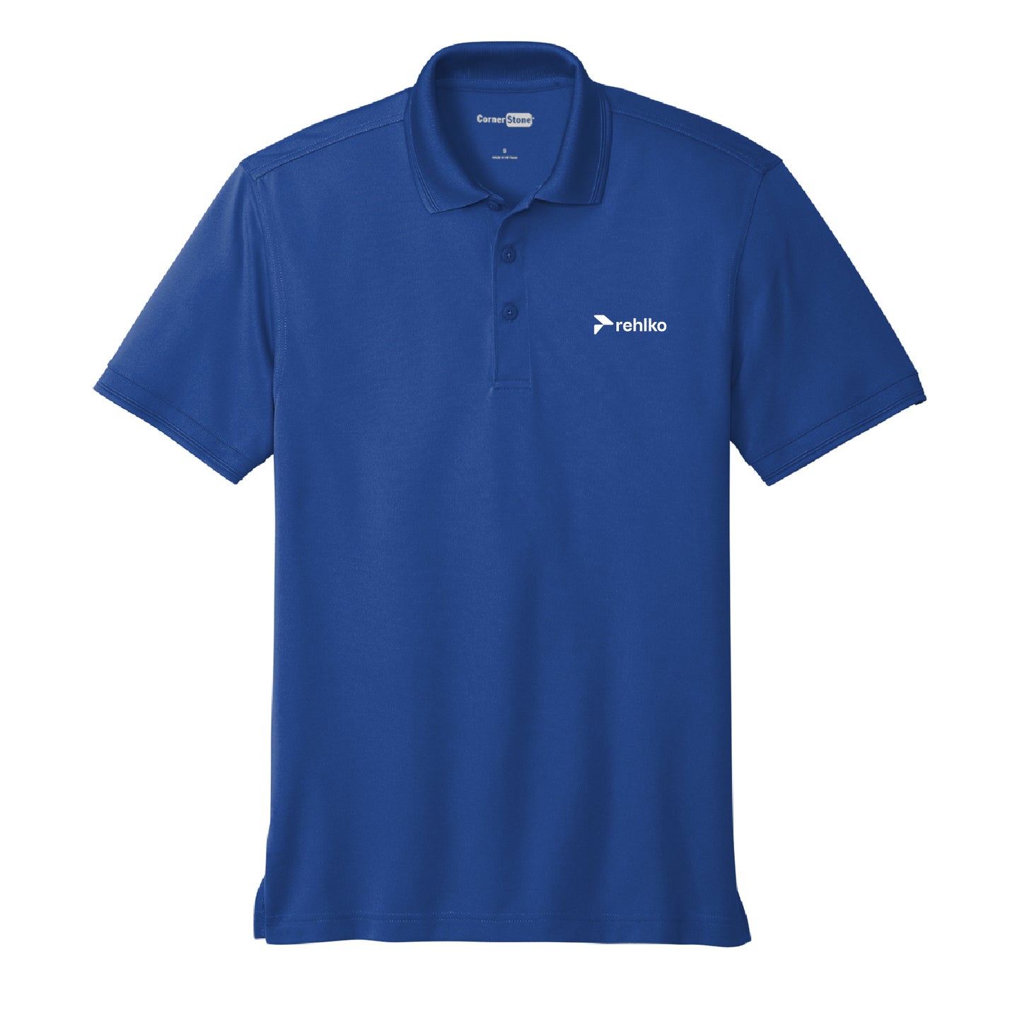 Cornerstone® Industrial Snag-Proque Pique Polo