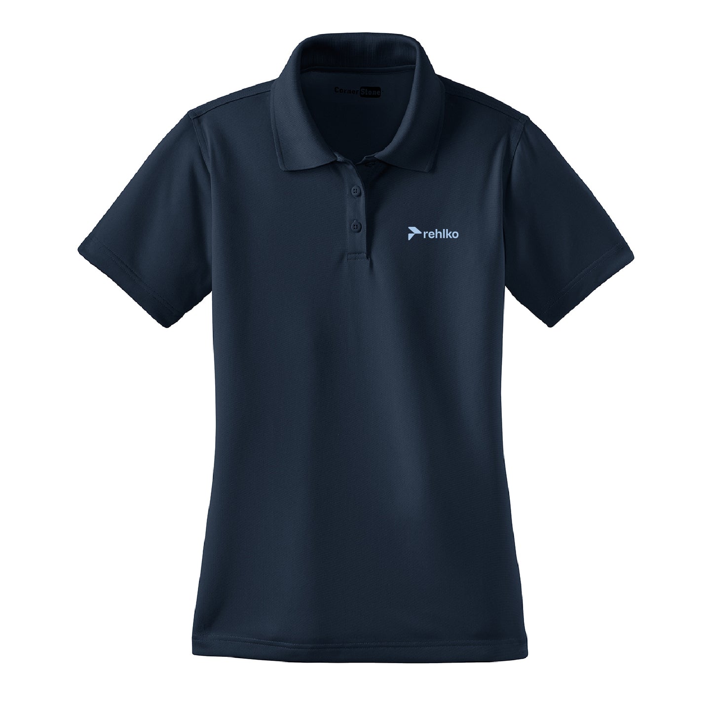 CornerStone® Women’s Snag-Proof Pique Polo