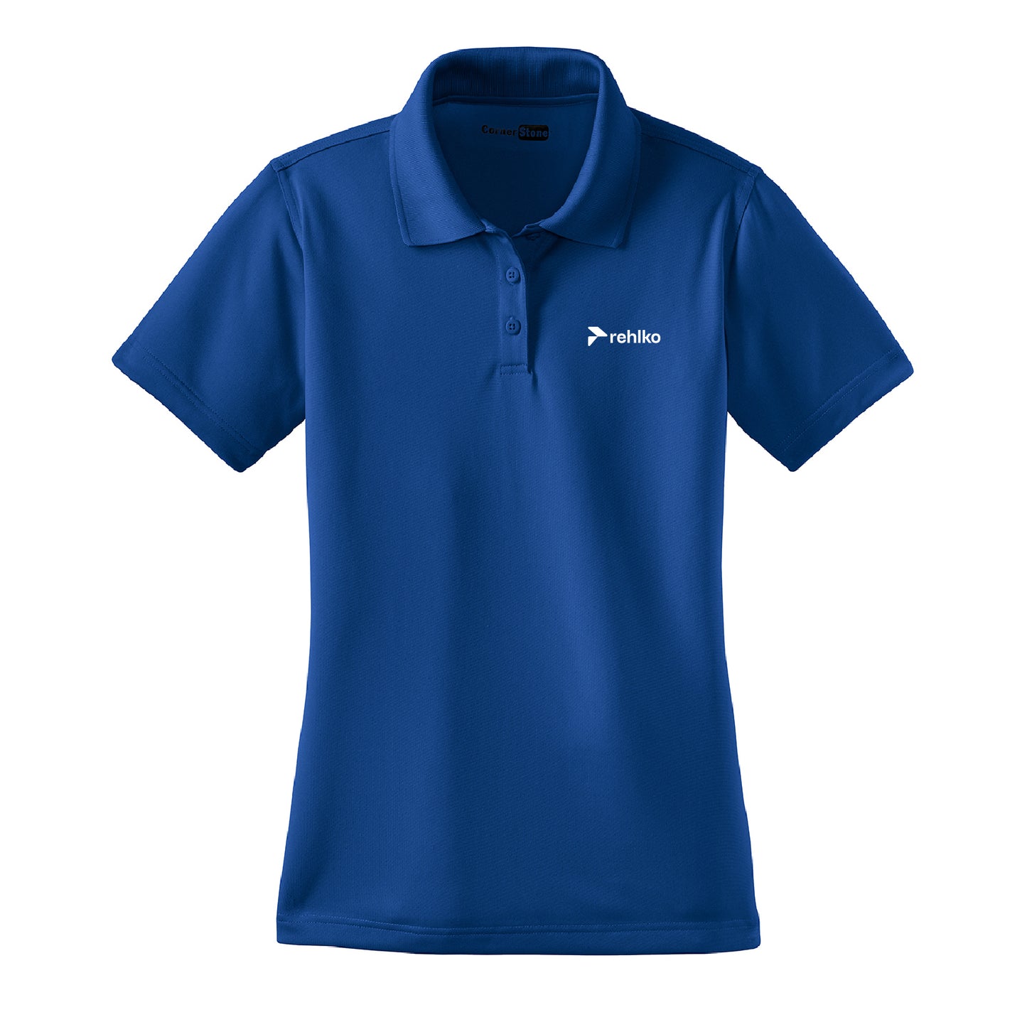 CornerStone® Women’s Snag-Proof Pique Polo