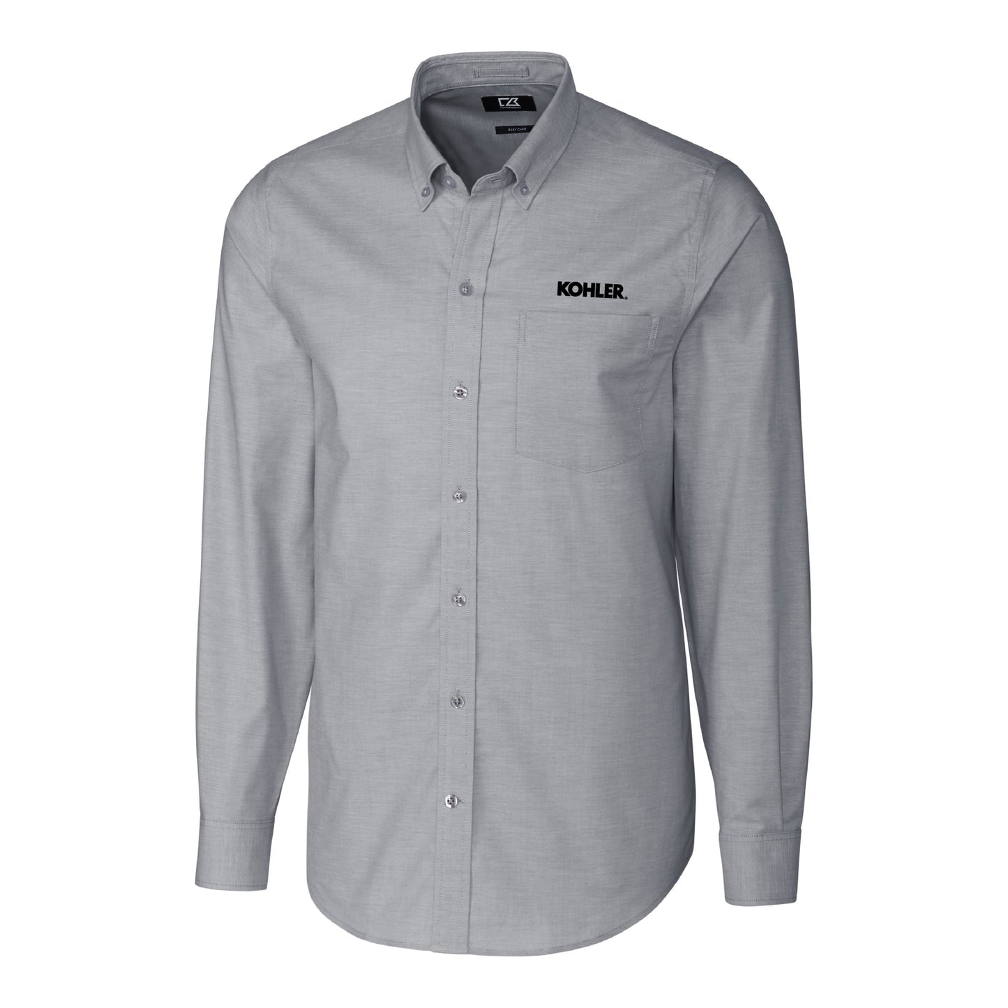 Chemise robe à boutons pour hommes