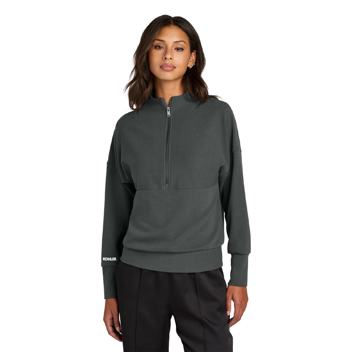 Mercer+Mettle® Women’s Linear Texture 1/4-Zip