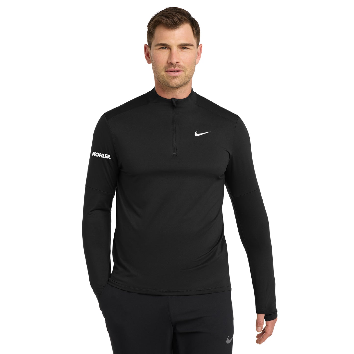 Το Nike® Dri-Fit Men's Element 1/2-Zip Top