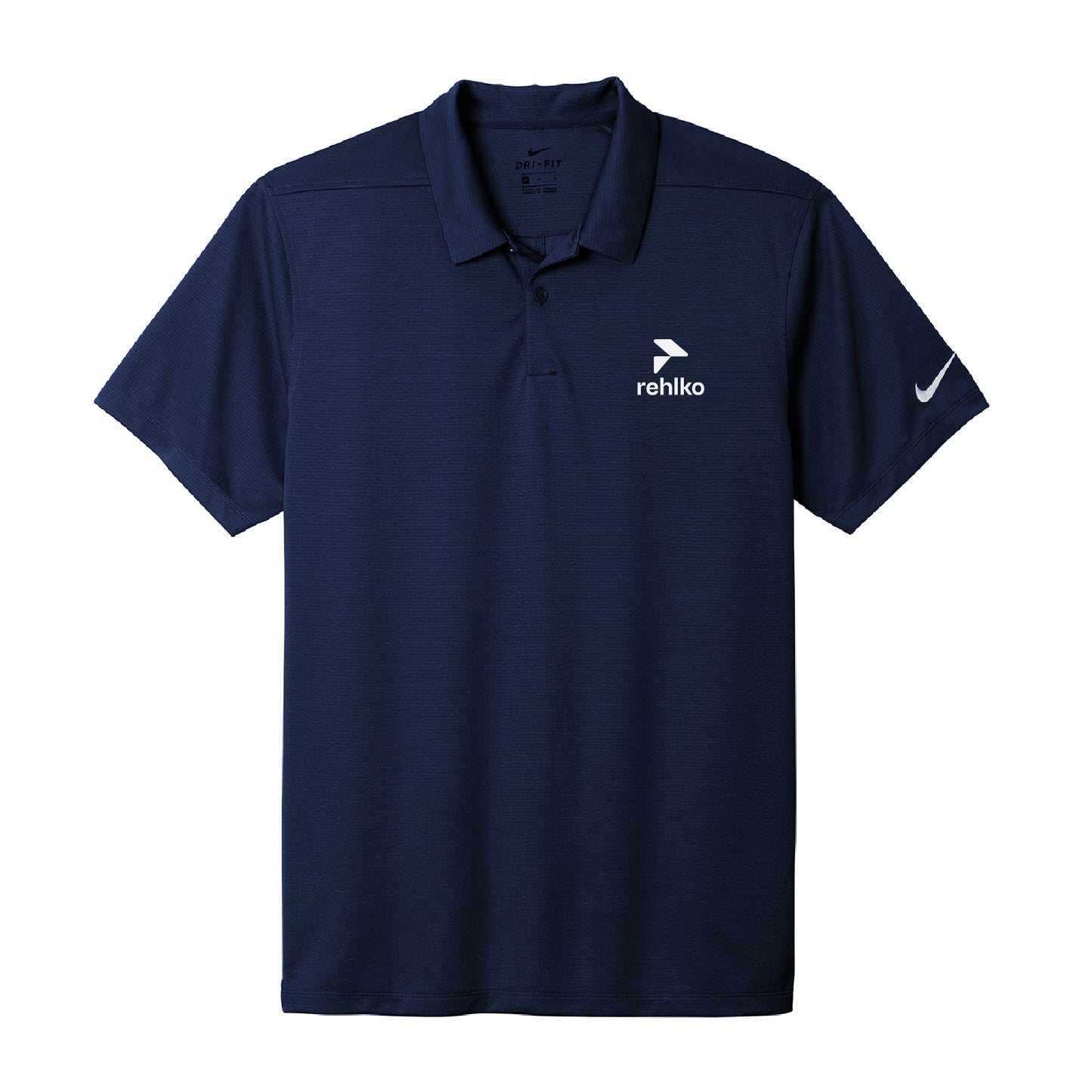 Polo sólido esencial de Nike® Dry