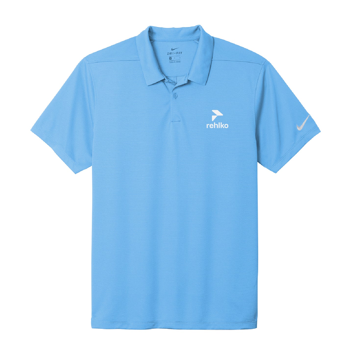 Polo sólido esencial de Nike® Dry