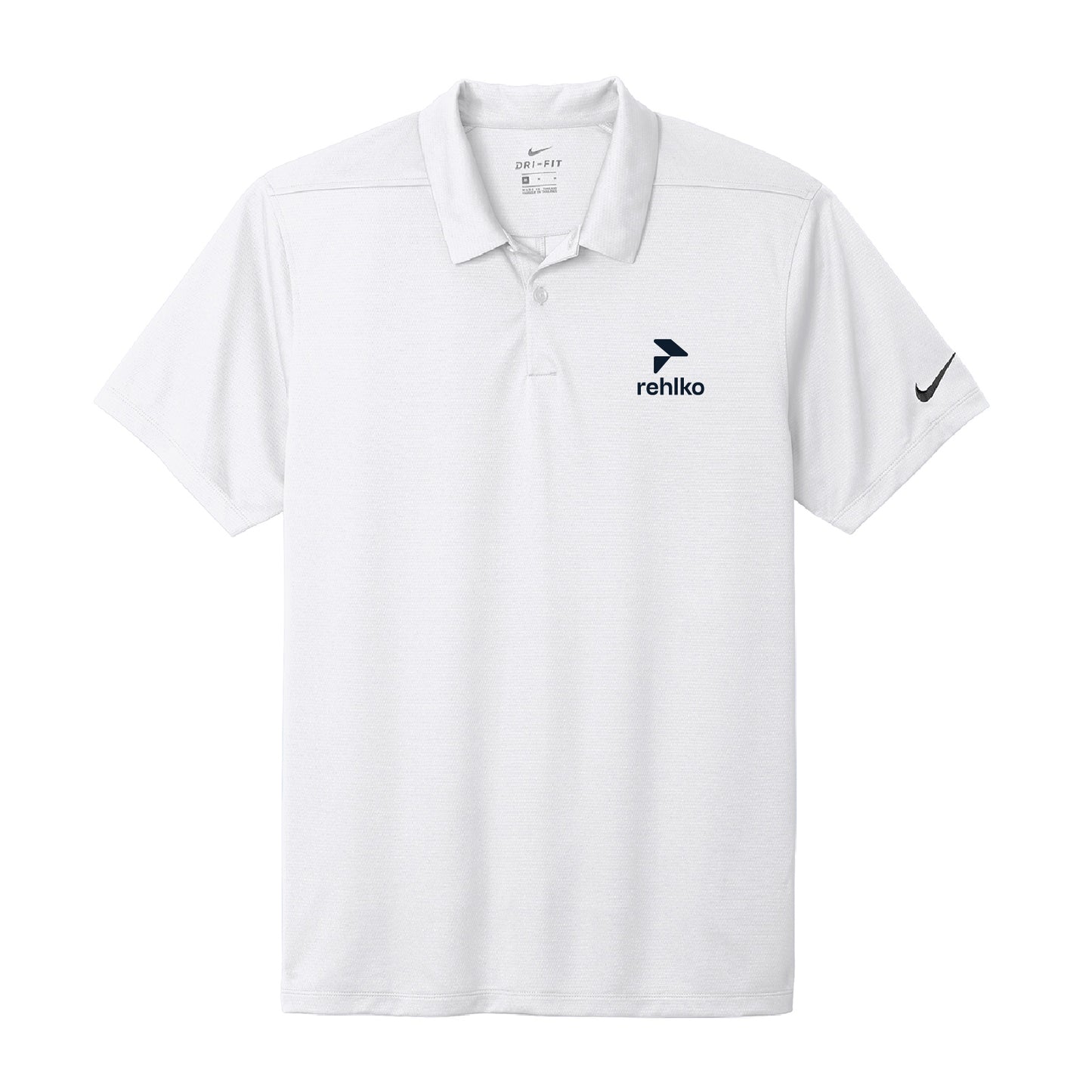 Polo sólido esencial de Nike® Dry
