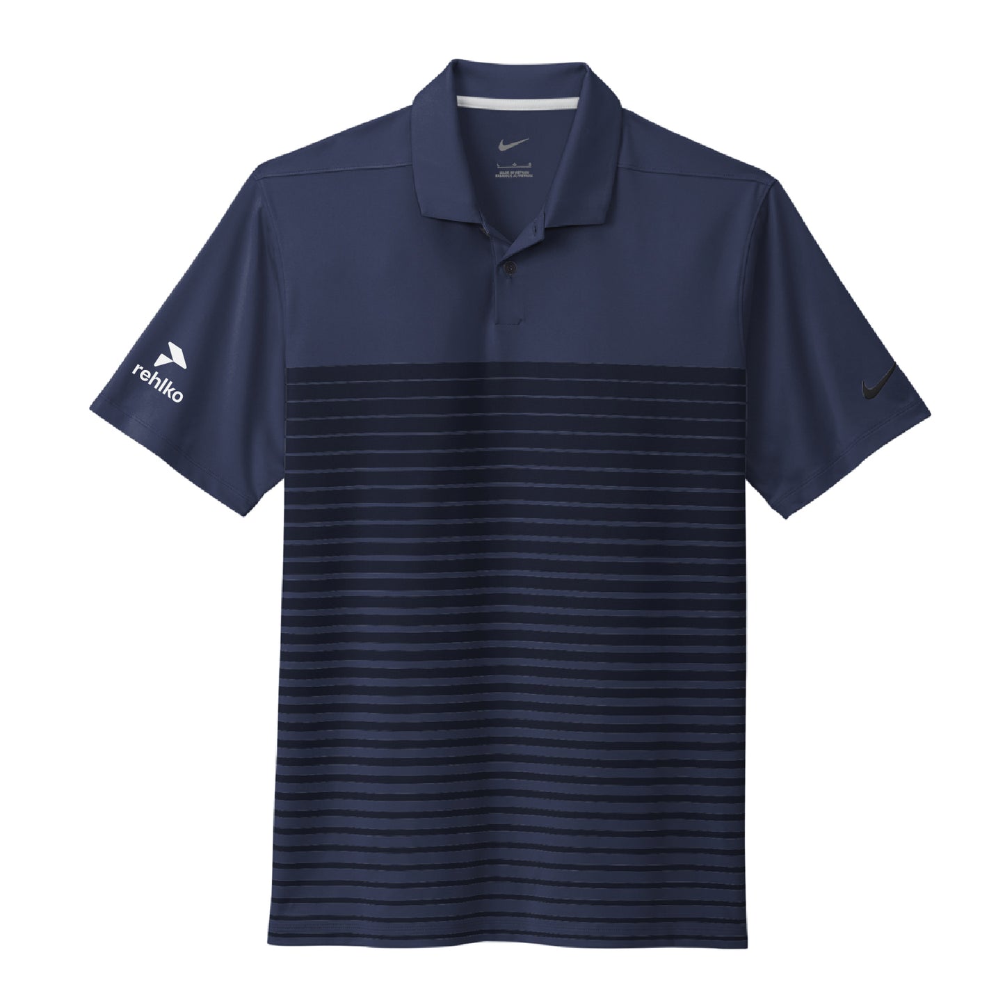 Nike Striped Style Polo
