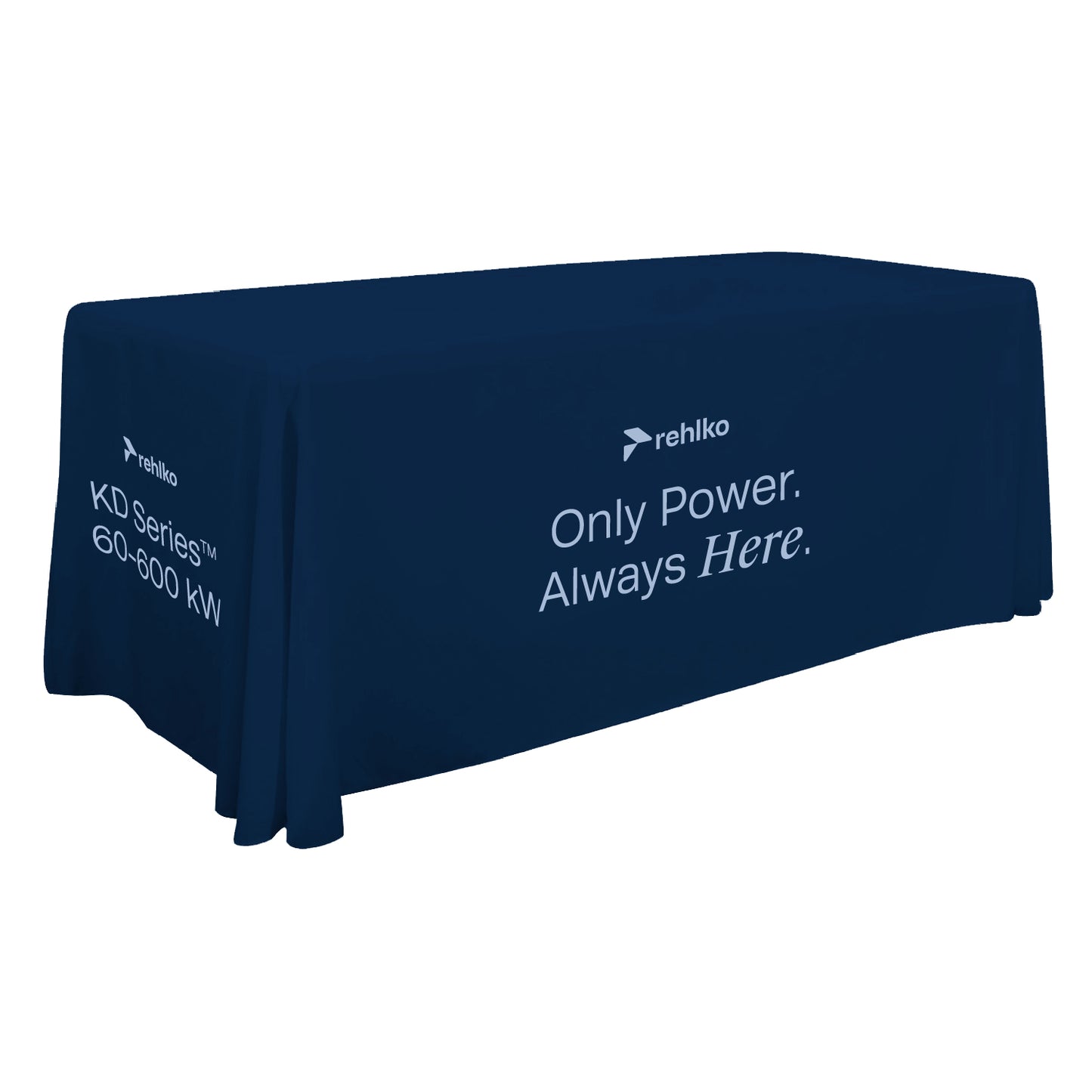 Only Power Always Here Table Cover 6'