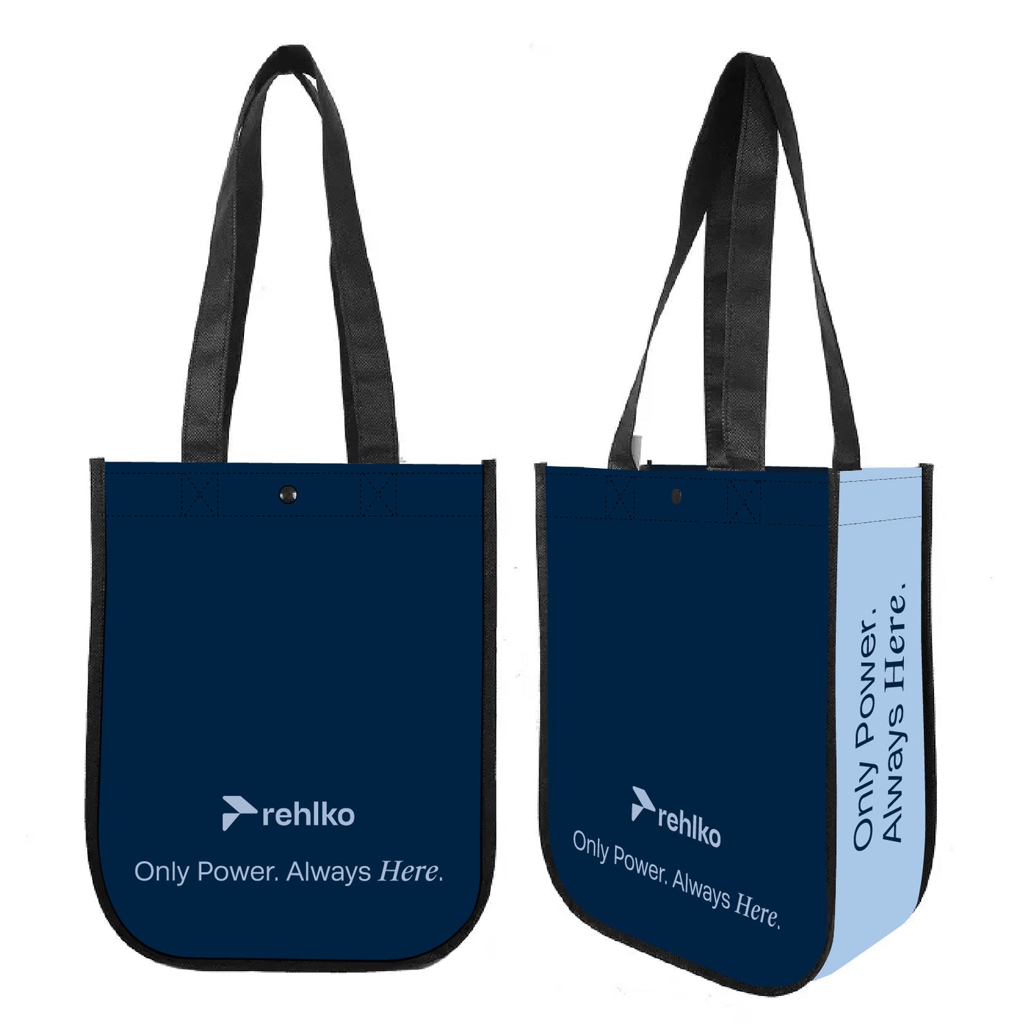 Only Power Always Here Non Woven Tote Bag