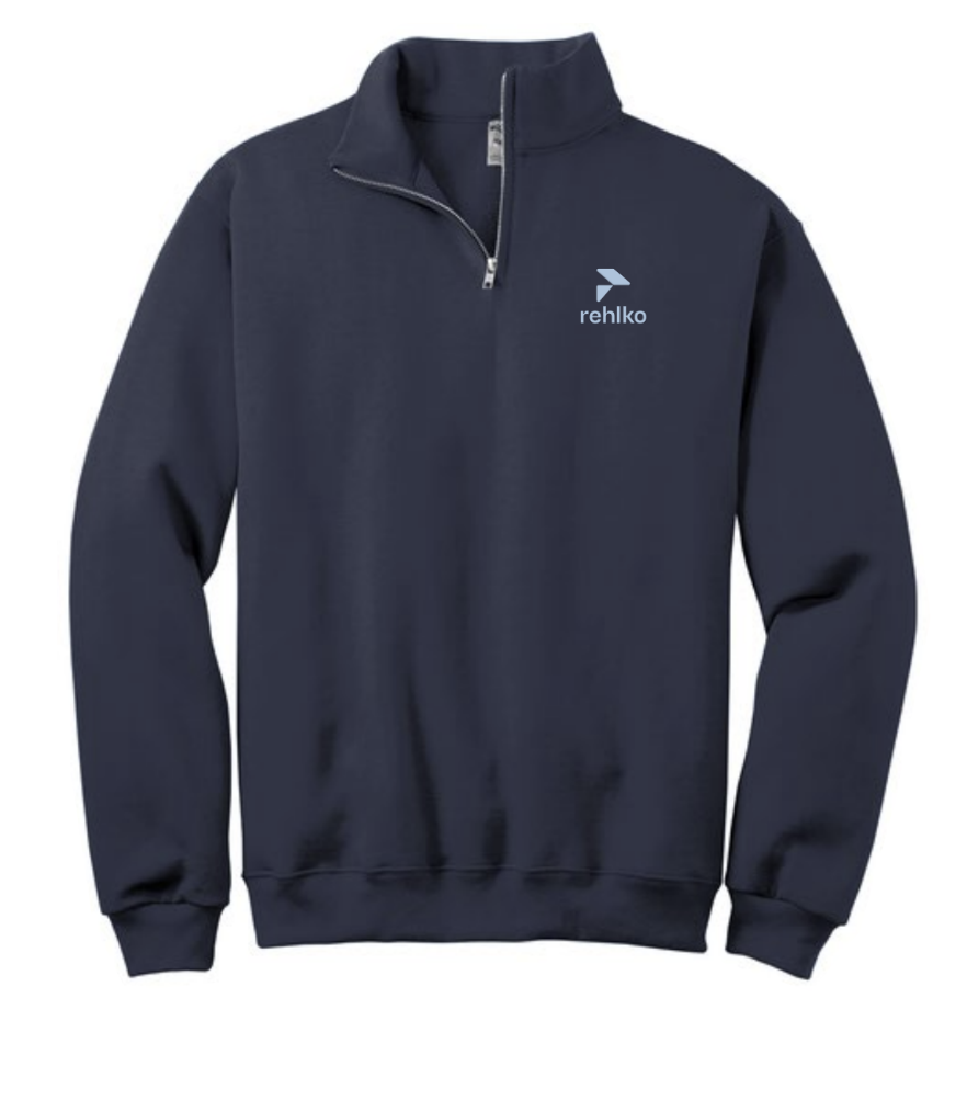 Unisex Quarter Zip Sweatshirt