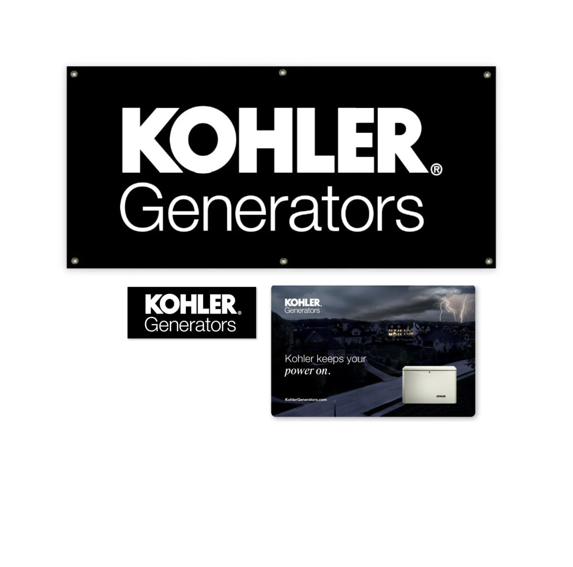 Kohler Storefront Starter Kit – Rehlko Merchandise
