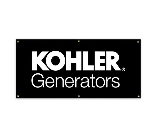 Vinyl Banner 6'x3' Kohler