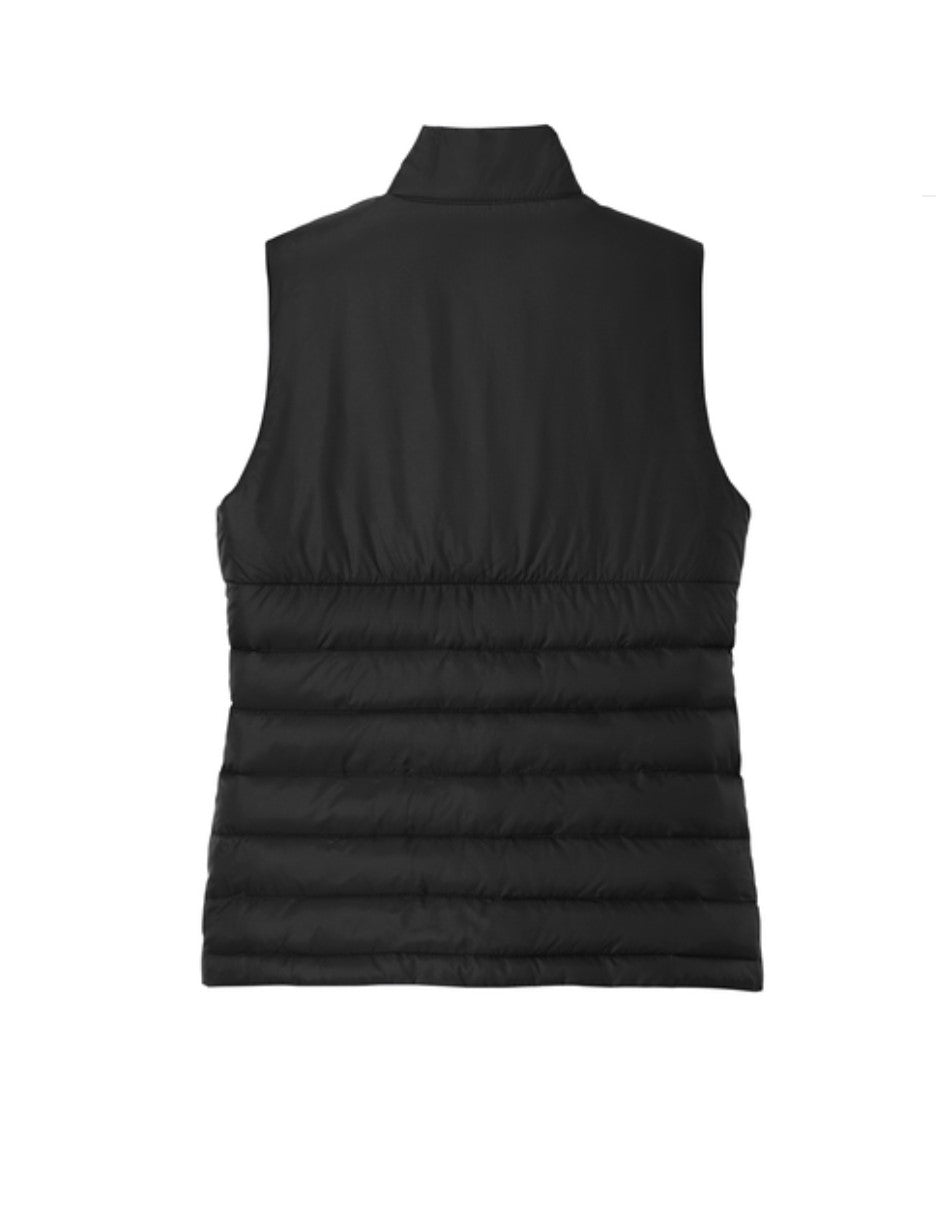 Eddie bauer quiltade väst kvinnor