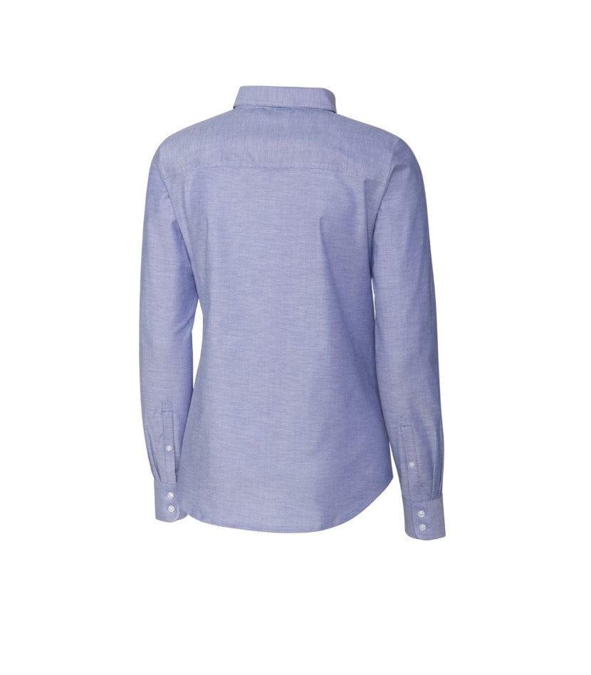 Kvinnoknapp Down Dress Shirt