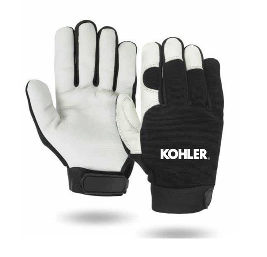 Leather Mechanics Gloves Kohler