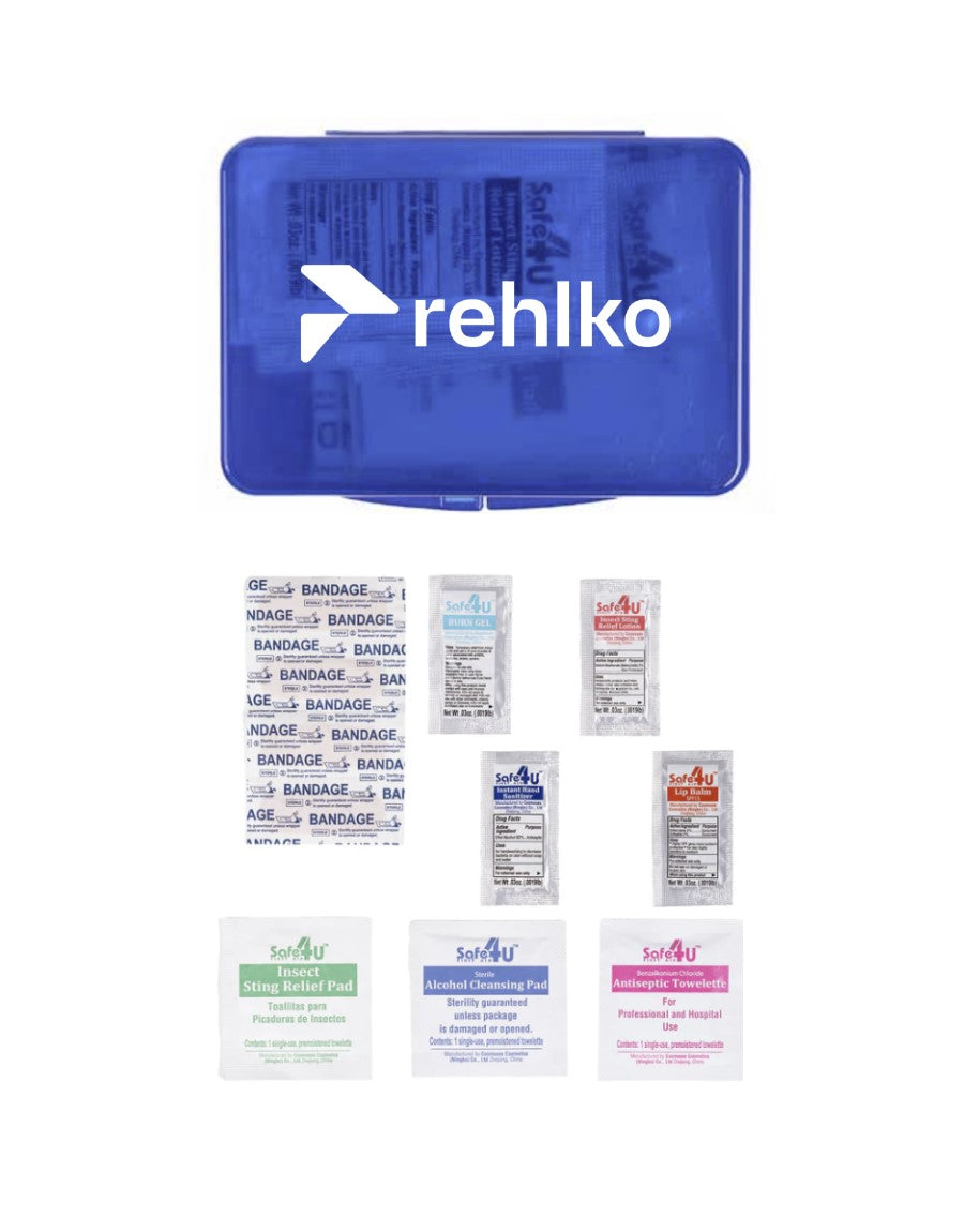 Mini First Aid Kit – Rehlko Merchandise