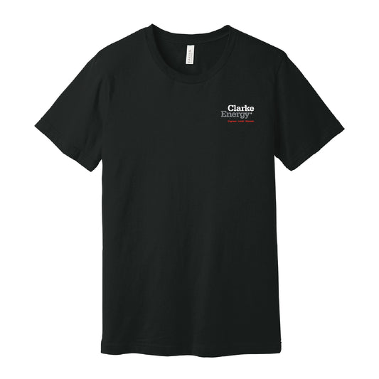 Bella + Canvas Unisexe Jersey T-shirt - noir