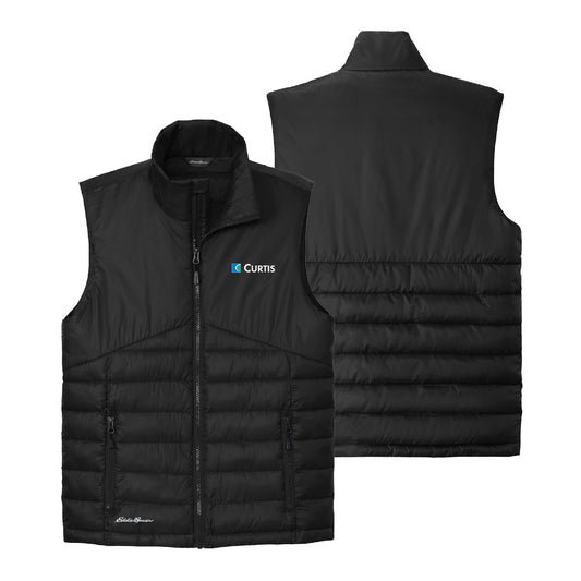 Eddie Bauer Quilted Vest Mens