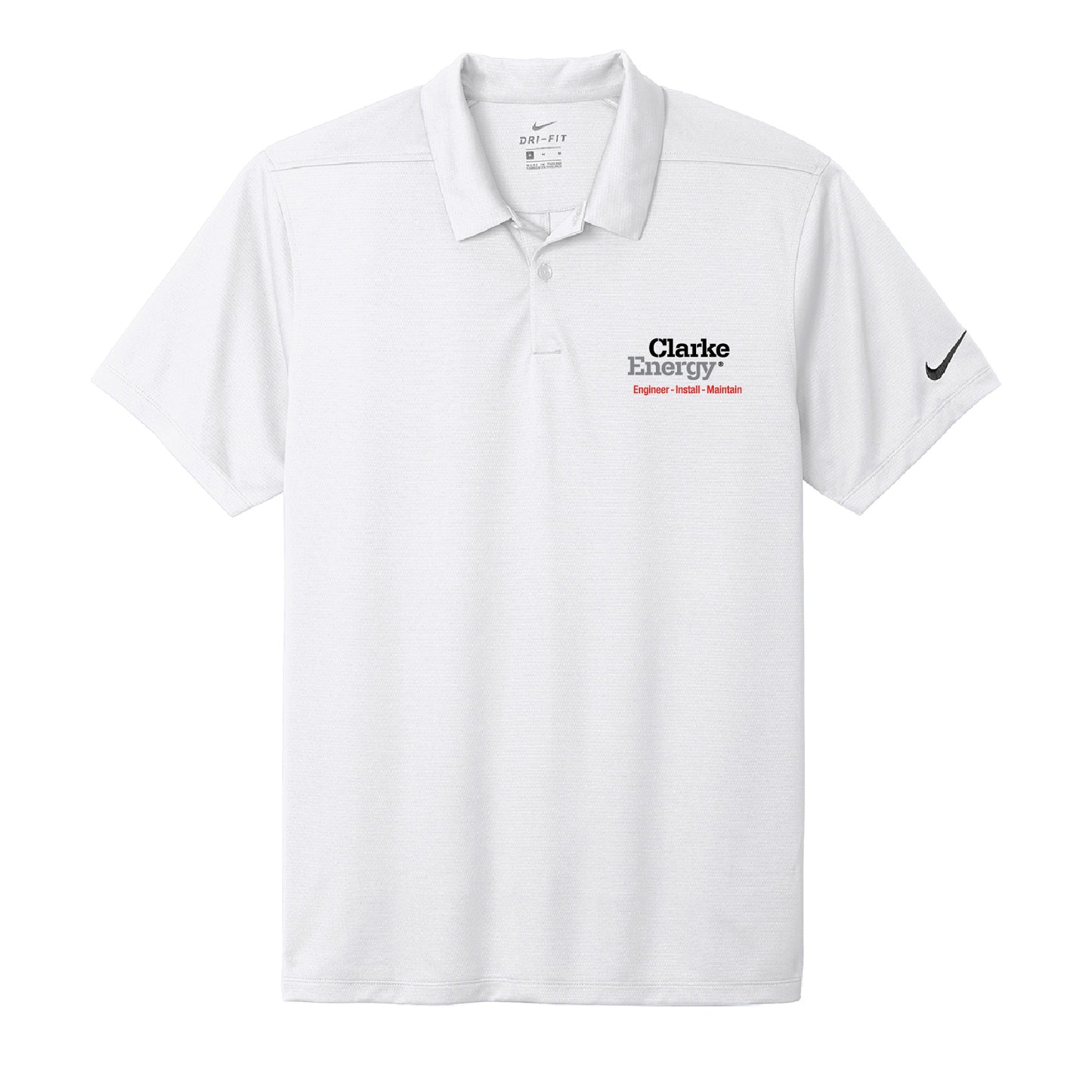 Nike Dry Polo solide essentiel - noir