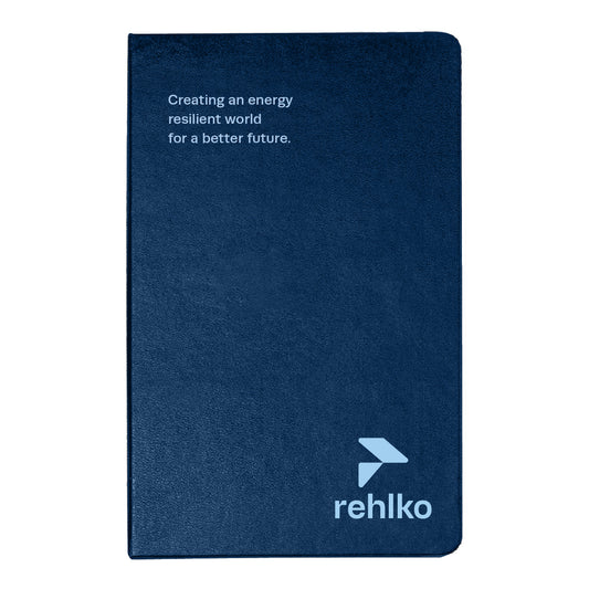 Soft Touch Notebook