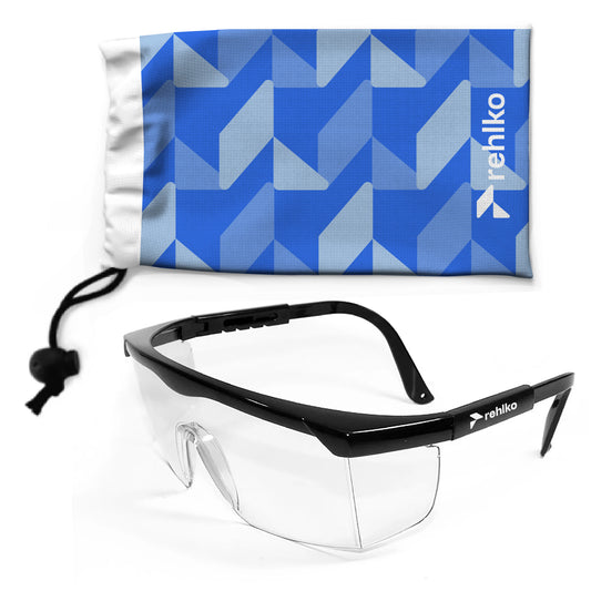 Safety Glasses with Pouch