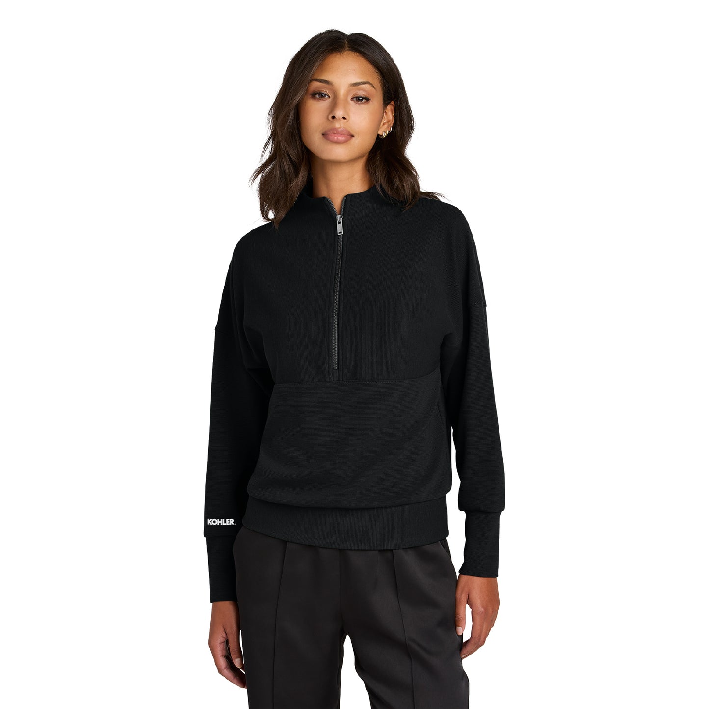 Mercer+Mettle® Women’s Linear Texture 1/4-Zip