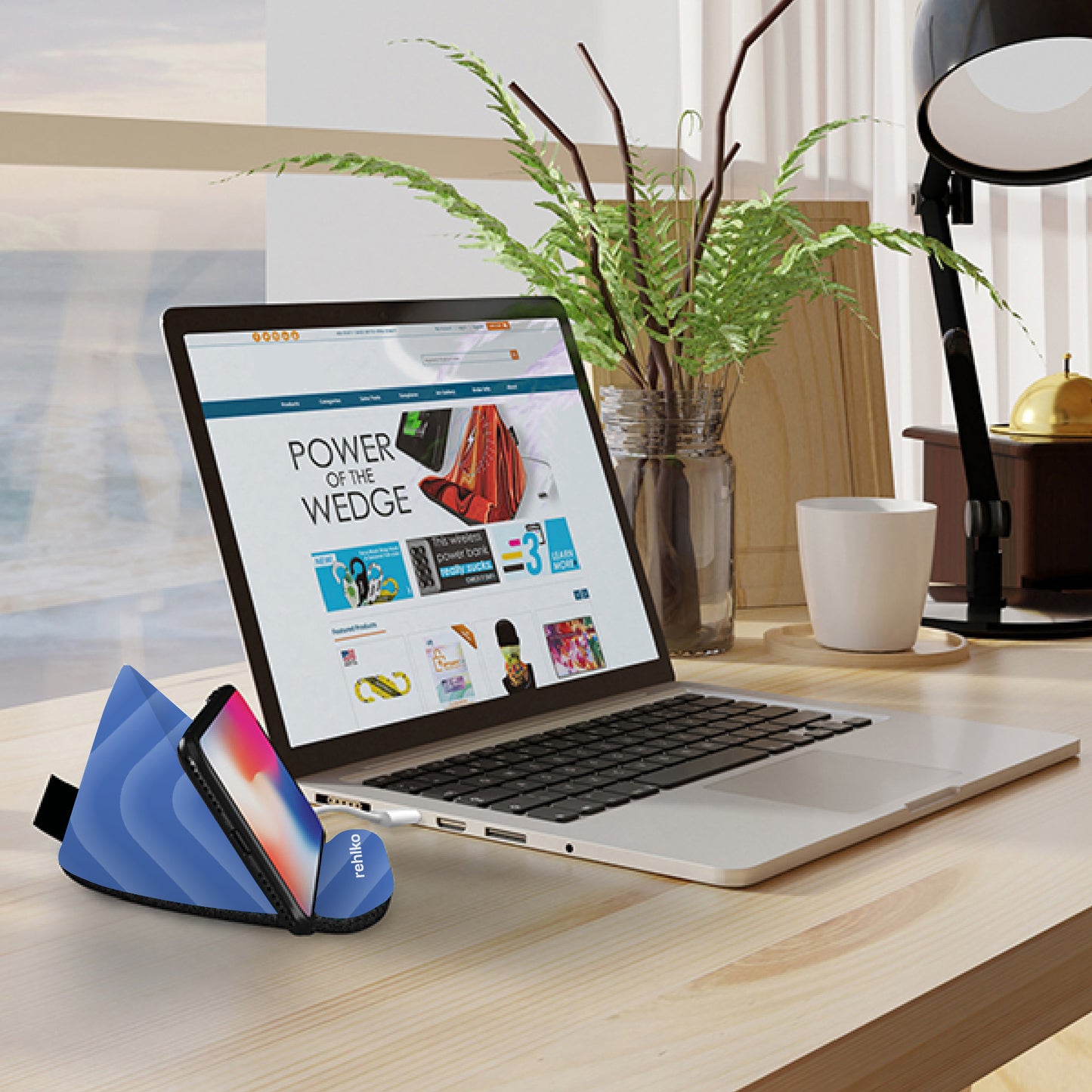 Phone Stand/ Computer Cleaner