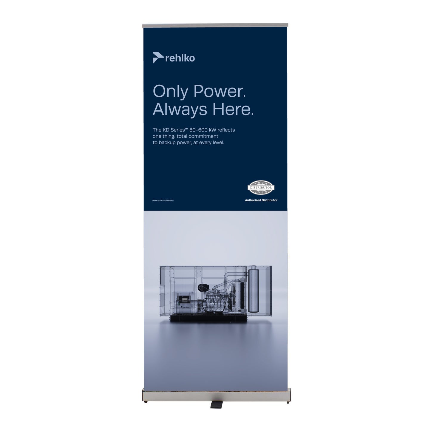 Single Sided Banner Co Branded