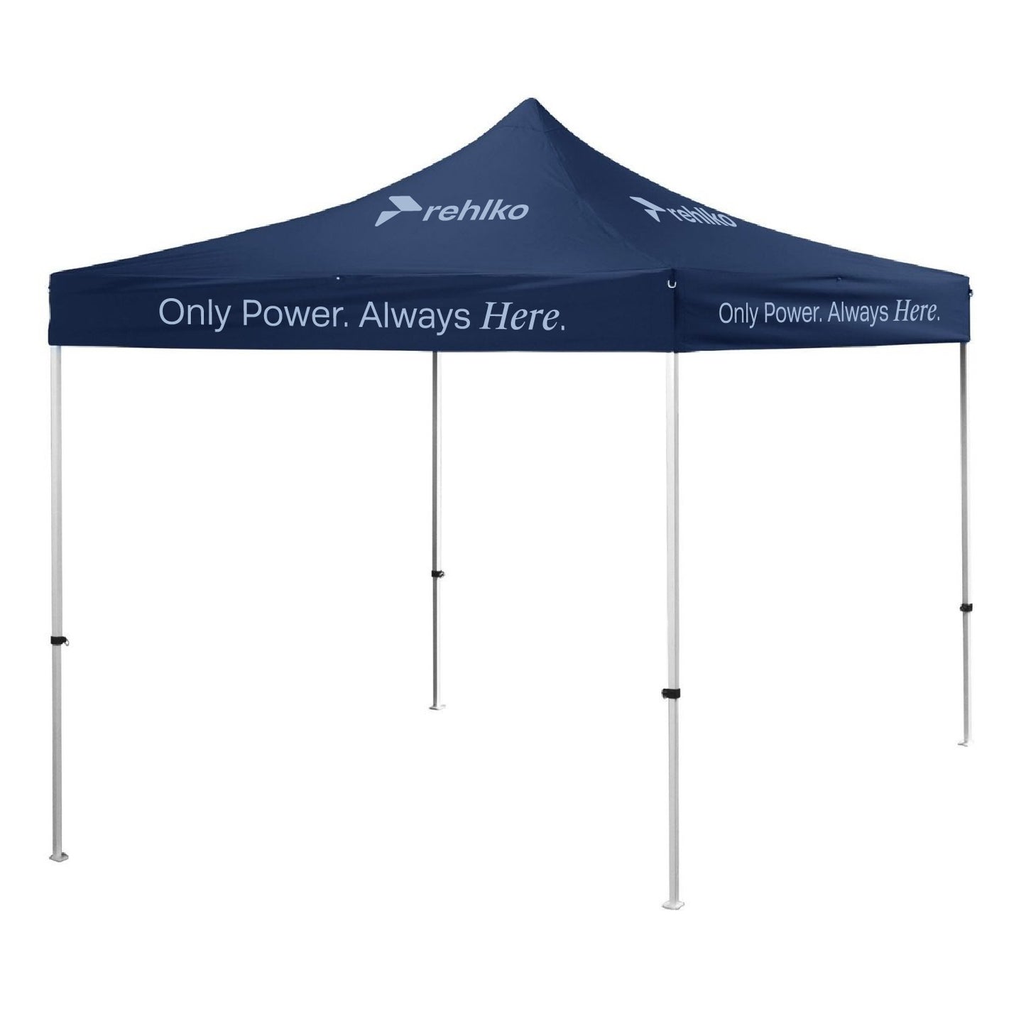 Only Power Always Here Pop Up Tent 10'