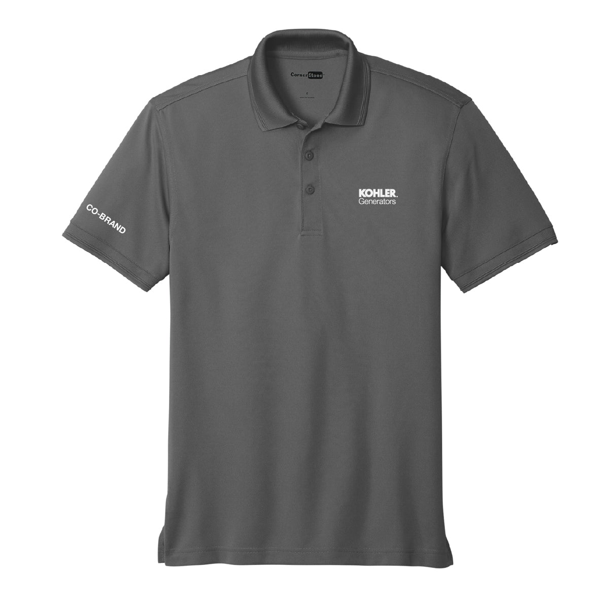 CornerStone® Industrial Snag-Proof Pique Polo [CO]