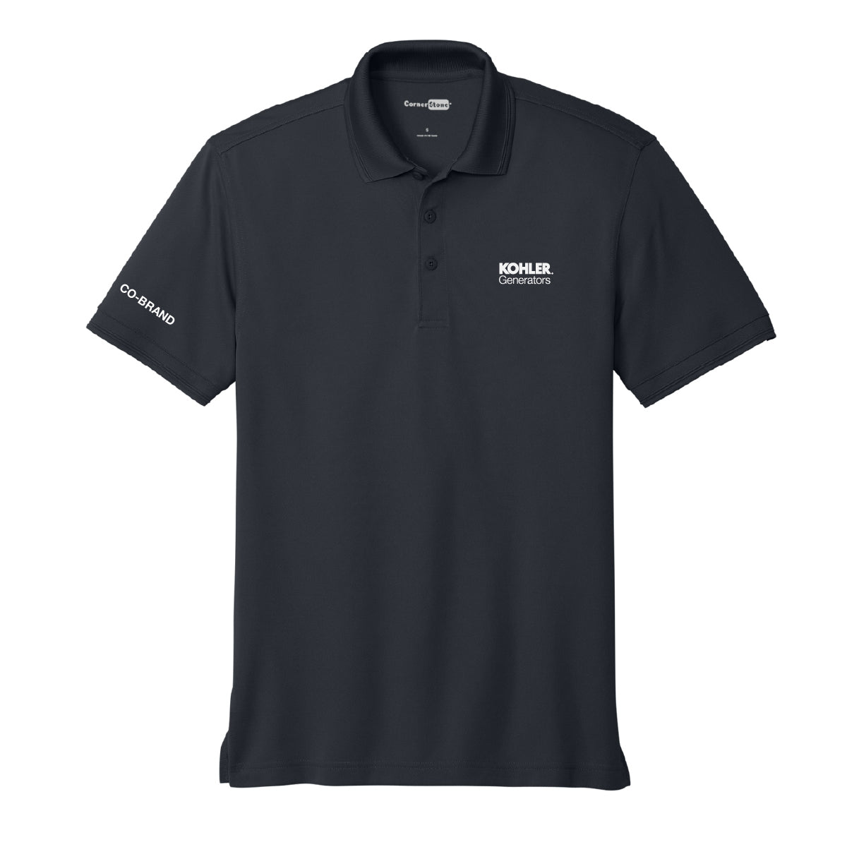 CornerStone® Industrial Snag-Proof Pique Polo [CO]