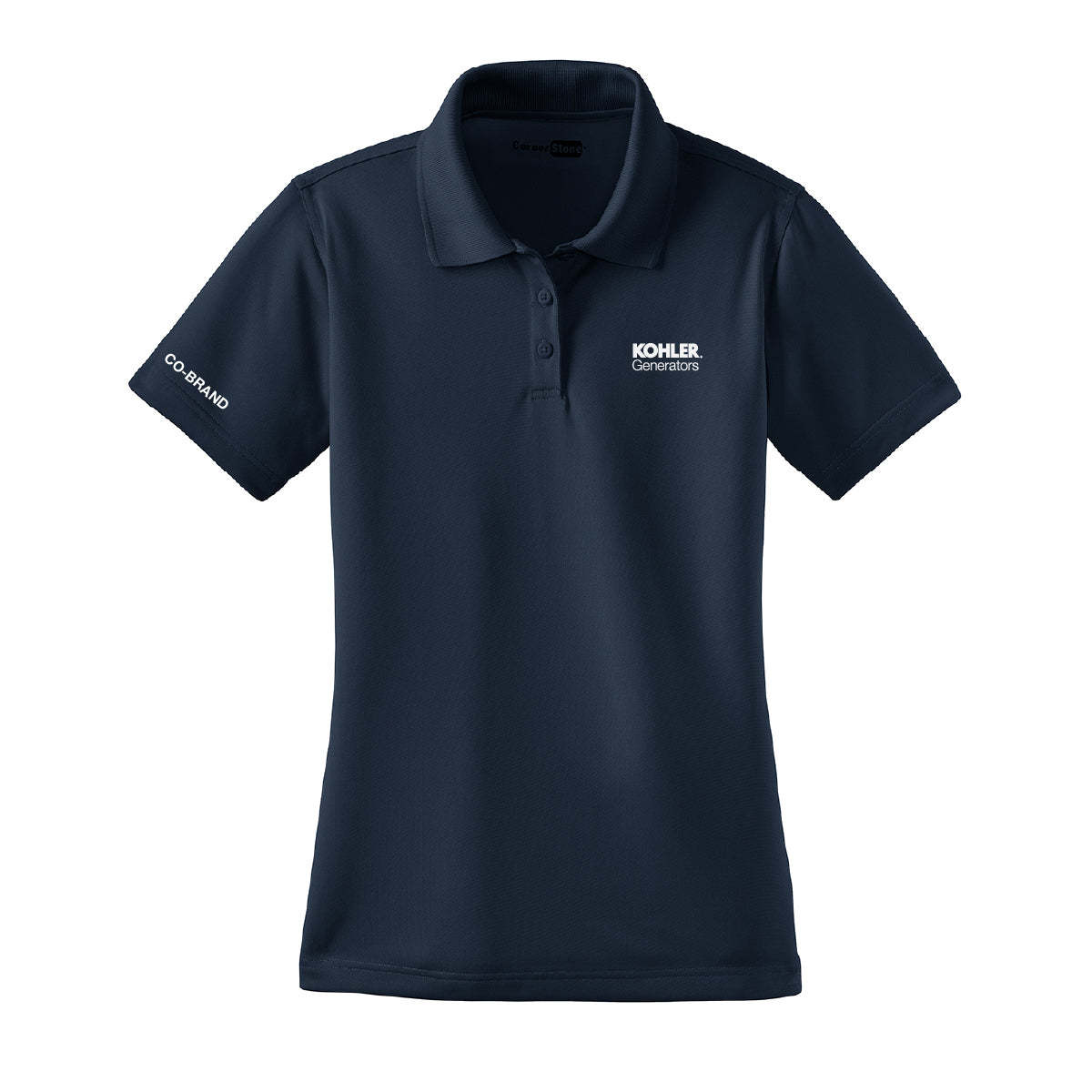 Cornerstone®女性障碍polo [CO]