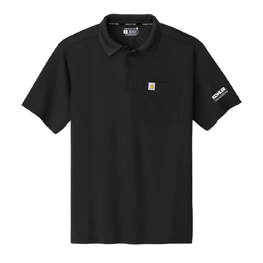 carhartt®抢夺的口袋polo