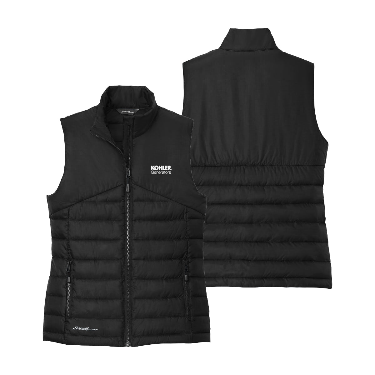 EddieBauer®女性のキルティングベスト