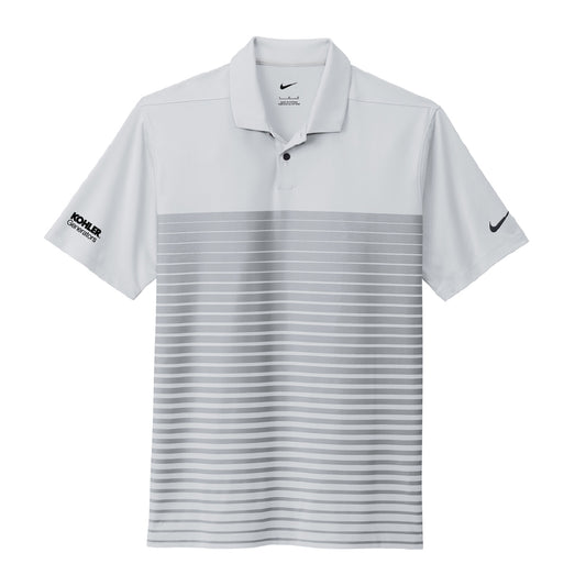 Nike®Dri-Fit蒸气块Polo