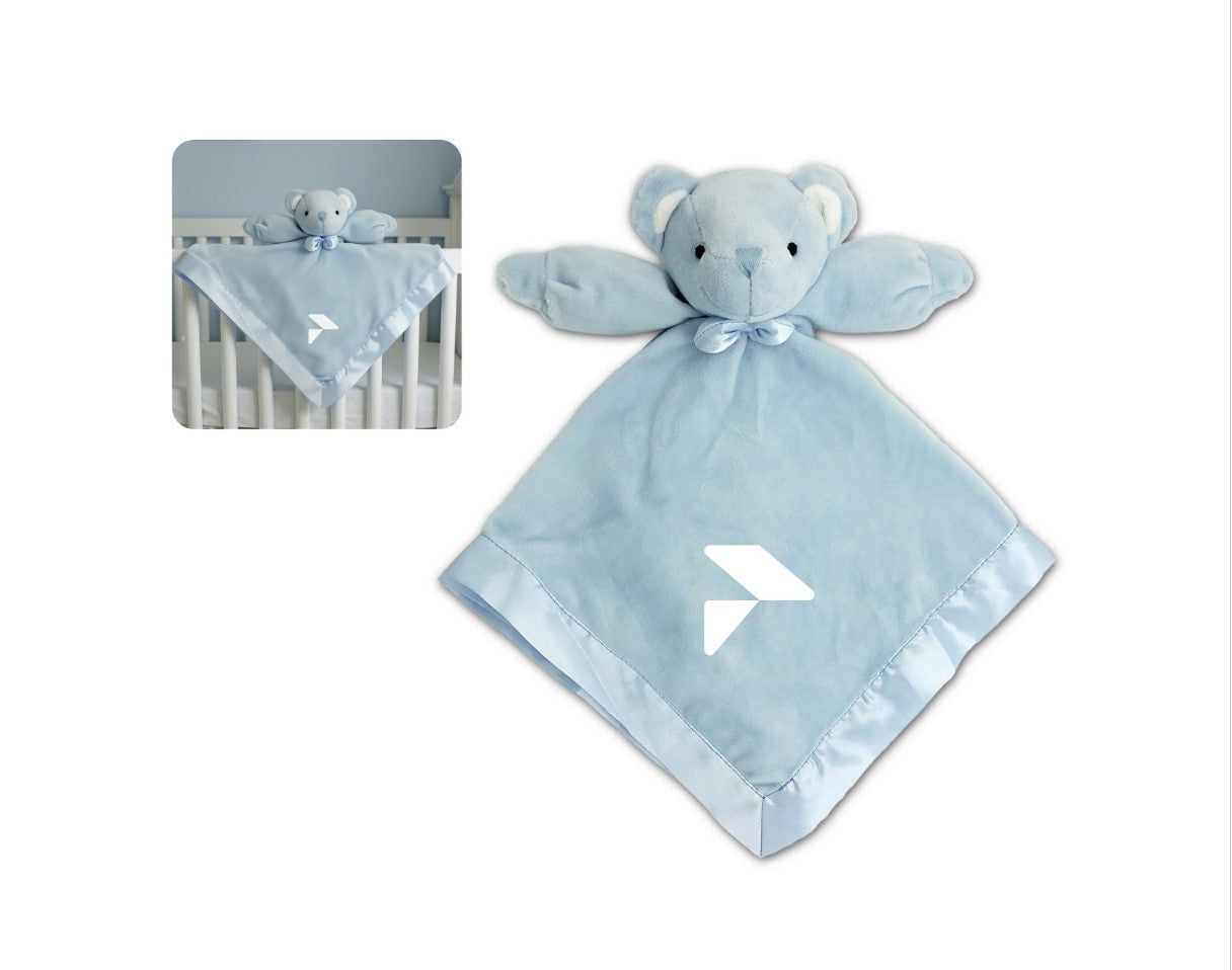 Baby Blanket with Bear