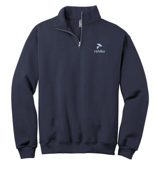 Unisex Quarter Zip Sweatshirt