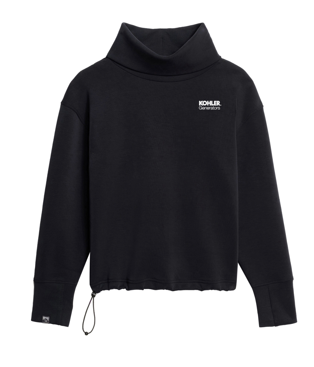 Funnel Neck Performance Sweatshirt Kohler