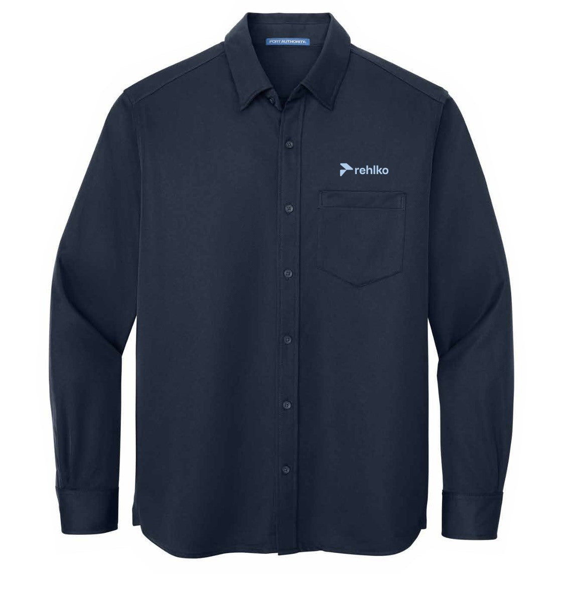 Dimension Knit Dress Shirt