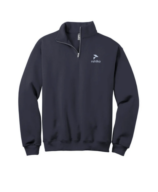 Unisex Quarter Zip Sweatshirt