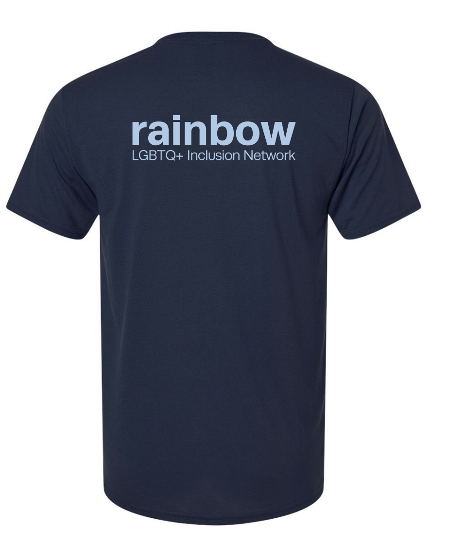LGBTQ+ Inclusion Network Unisex T Shirt