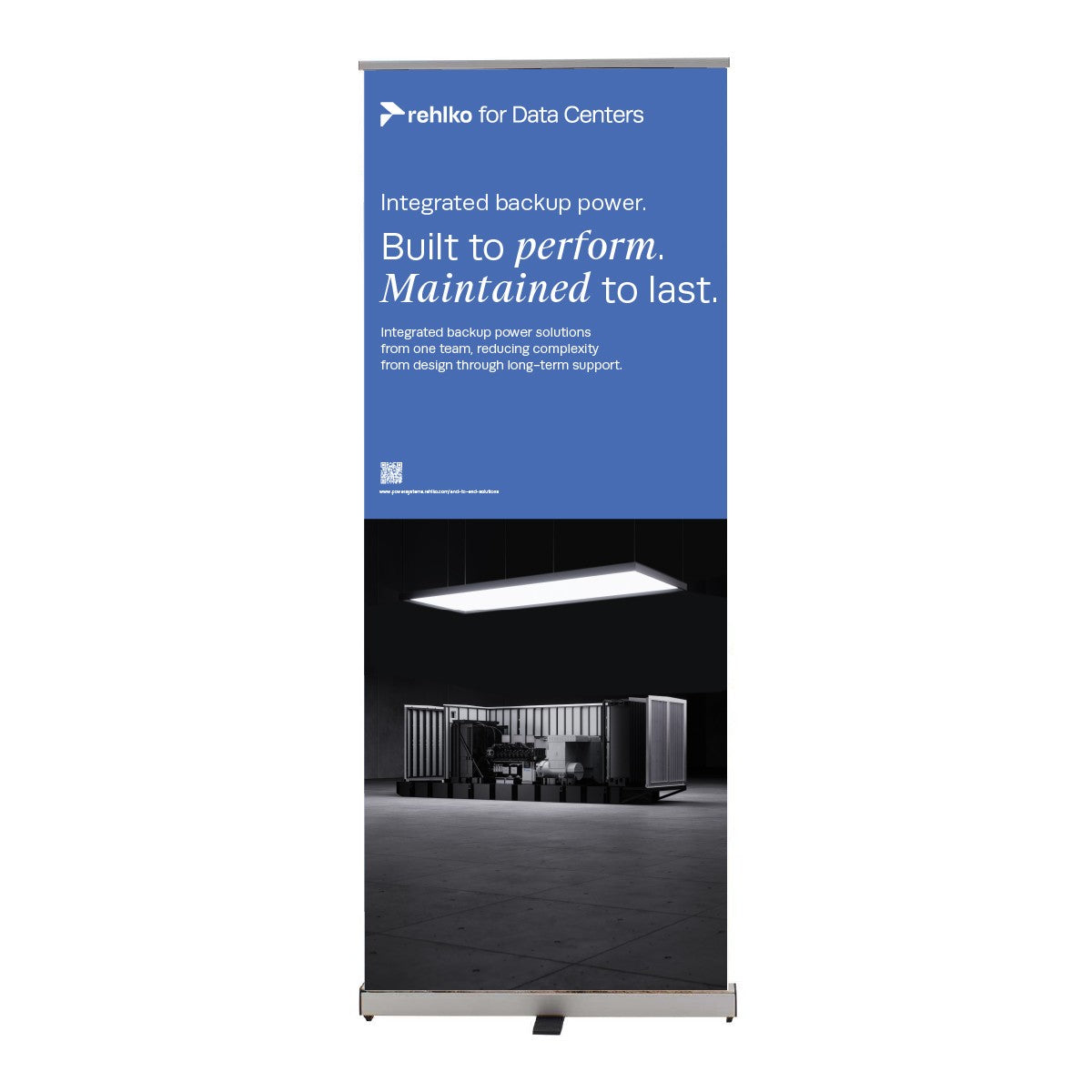 Single Sided Banner Rehlko For Data Centers