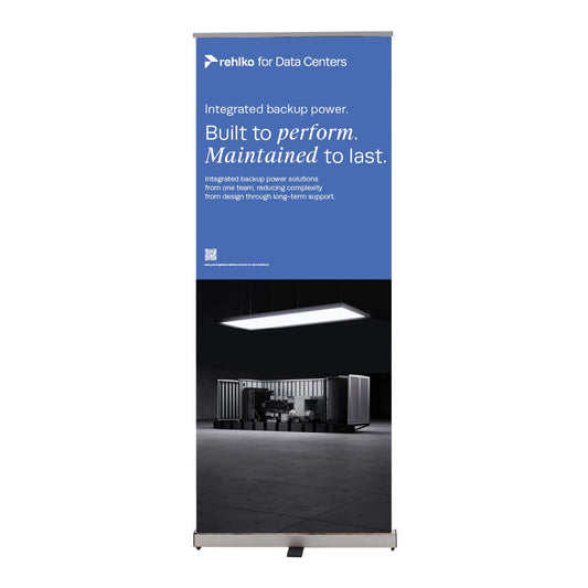 Single Sided Banner Rehlko For Data Centers
