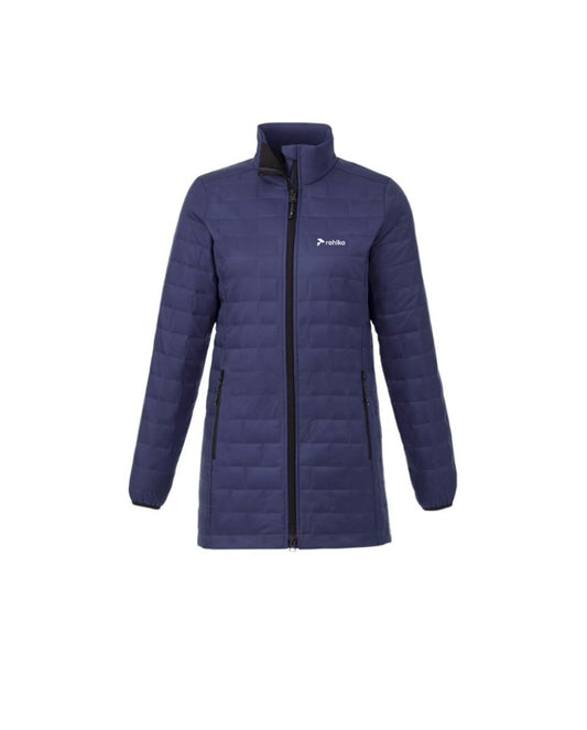 Womens Lightweight Insulated Puffer Jacket